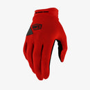 Guante 100% GEL RIDECAMP Moto/MTB Rojo