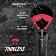 Tannus Armour Tubeless