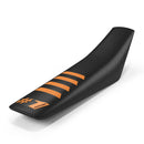 FUNDA ASIENTO ONEGRIPPER RIBBED - NEGRO NARANJA