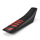 FUNDA ASIENTO ONEGRIPPER RIBBED - NEGRO ROJO