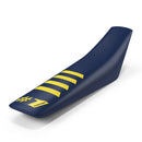 FUNDA ASIENTO ONEGRIPPER RIBBED - AZUL OSCURO Y AMARILLO