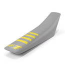 FUNDA ASIENTO ONEGRIPPER RIBBED - GRIS AMARILLO