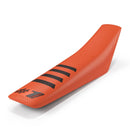 FUNDA ASIENTO ONEGRIPPER RIBBED - NARANJA NEGRO