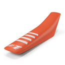 FUNDA ASIENTO ONEGRIPPER RIBBED - NARANJA BLANCO