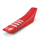 FUNDA ASIENTO ONEGRIPPER RIBBED - ROJO BLANCO