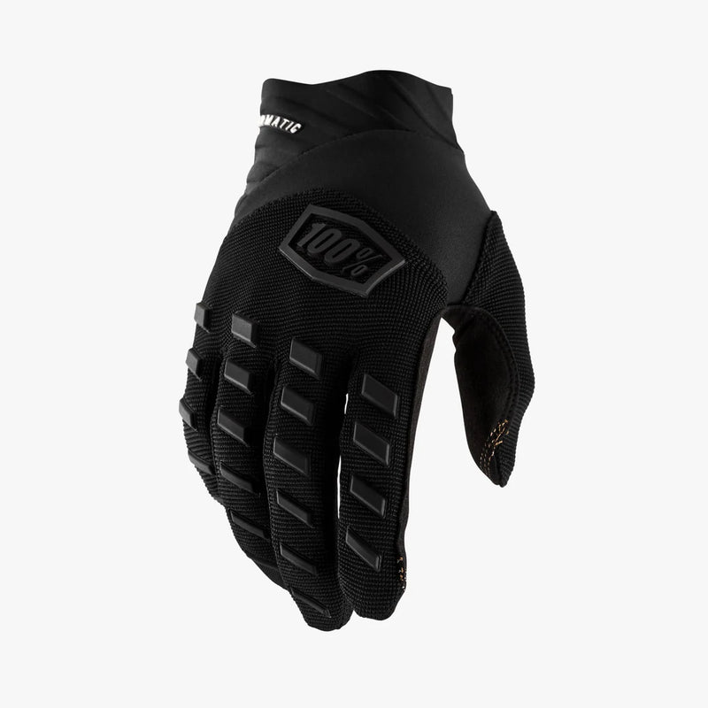 Guante 100% AIRMATIC Moto Negro/Carbón