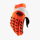 Guante 100% AIRMATIC Moto Naranja fluorescente