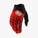 Guante 100% AIRMATIC Moto Rojo/Negro