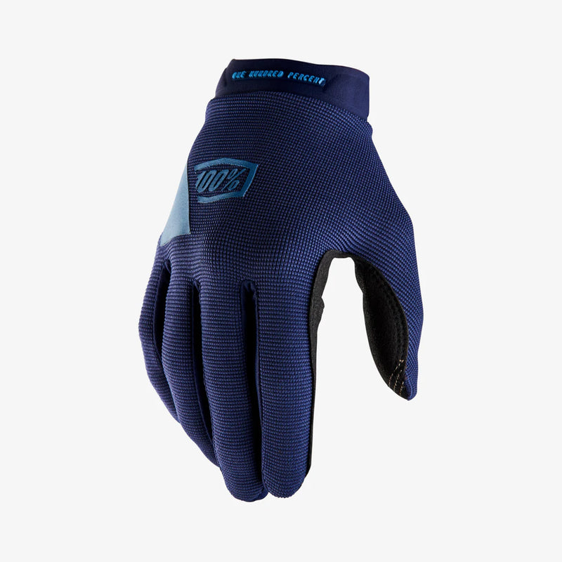 Guante 100% RIDECAMP Moto/MTB Azul marino/pizarra