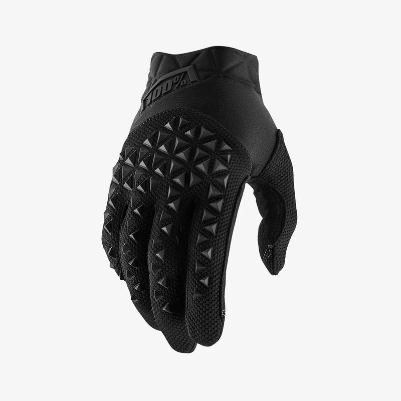 Guante 100% AIRMATIC Moto Negro/Carbón