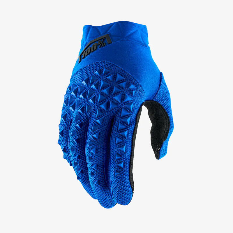 Guante 100% AIRMATIC Moto Azul/Negro