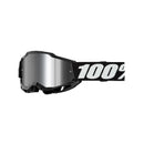 ANTIPARRA 100% ACCURI 2 GOGGLE SESSION - MIRROR SILVER LENS