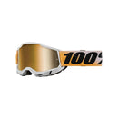 ANTIPARRA 100% ACCURI 2 GOGGLE SHIV - MIRROR TRUE GOLD LENS