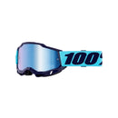 ANTIPARRA 100% ACCURI 2 GOGGLE VAULTER - MIRROR BLUE LENS