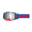 ANTIPARRA 100% ARMEGA GOGGLE IRONCLAD - MIRROR SILVER LENS