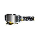 ANTIPARRA 100% RACECRAFT 2 KORB - MIRROR SILVER LENS