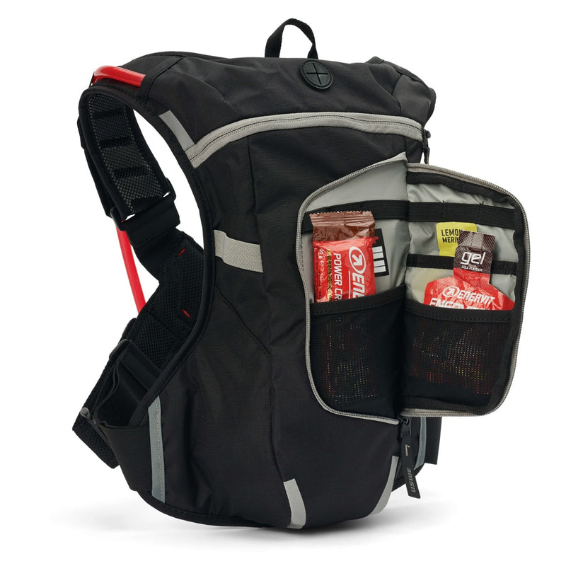 Mochila de hidratación RAW 4 Carbon Black USWE