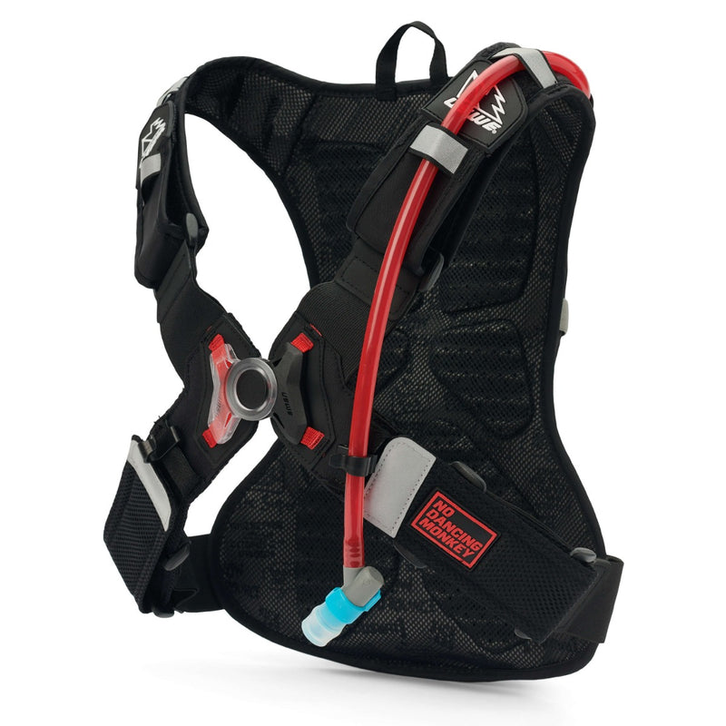 Mochila de hidratación RAW 4 Carbon Black USWE