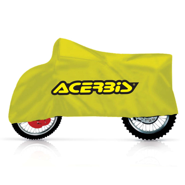 Carpa para motos color amarillo Acerbis