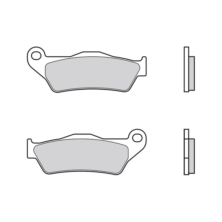 Pastilla de freno delantera KTM/HUSQ Brembo