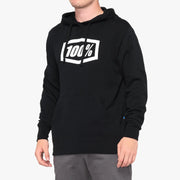 Polerón 100% ICON Pullover Fleece Negro