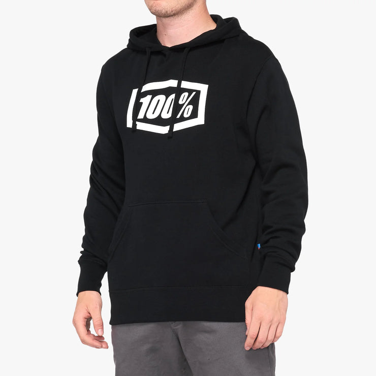 Polerón 100% ICON Pullover Fleece Negro