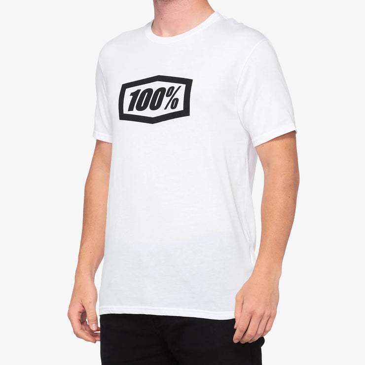 Polera 100% ICON blanca