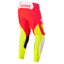TRAJE 2022 TECHSTAR FACTORY ALPINESTARS RED FLUO