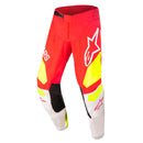 TRAJE 2022 TECHSTAR FACTORY ALPINESTARS RED FLUO