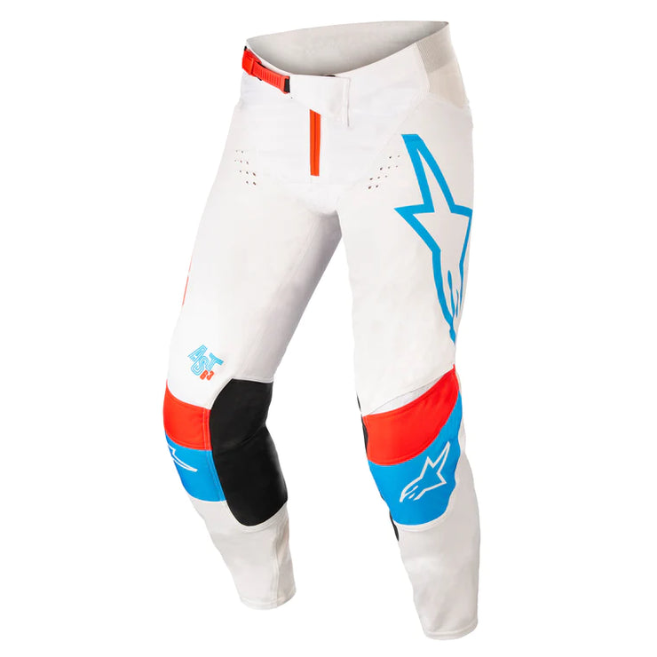 TRAJE 2022 TECHSTAR QUADRO ALPINESTARS WHITE