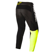 TRAJE 2022 FLUID CHASER ALPINESTARS BLACK YELLOW FLUO