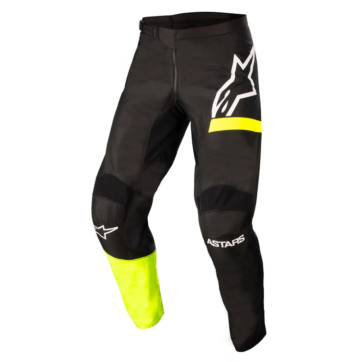 TRAJE 2022 FLUID CHASER ALPINESTARS BLACK YELLOW FLUO