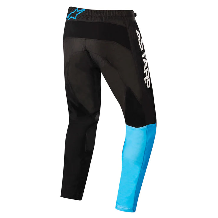 TRAJE 2022 FLUID CHASER ALPINESTARS BLACK BLUE NEON