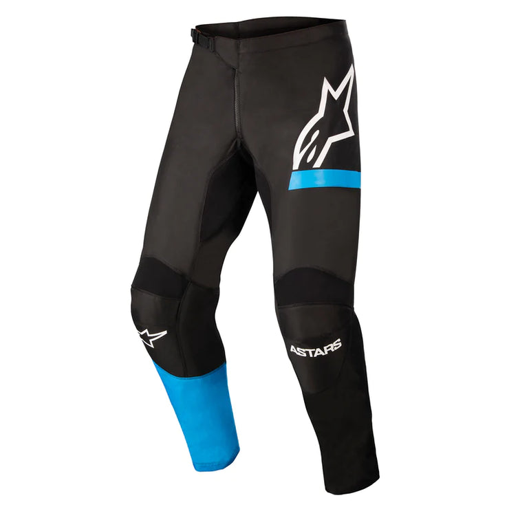 TRAJE 2022 FLUID CHASER ALPINESTARS BLACK BLUE NEON