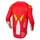 TRAJE 2022 TECHSTAR FACTORY ALPINESTARS RED FLUO