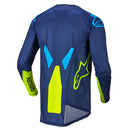 TRAJE 2022 TECHSTAR FACTORY ALPINESTARS DARK BLUE