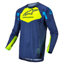 TRAJE 2022 TECHSTAR FACTORY ALPINESTARS DARK BLUE
