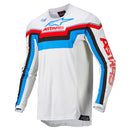 TRAJE 2022 TECHSTAR QUADRO ALPINESTARS WHITE