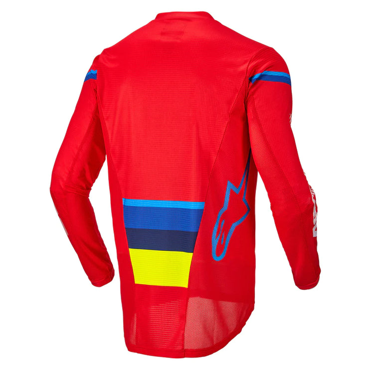 TRAJE 2022 TECHSTAR QUADRO ALPINESTARS BRIGHT RED