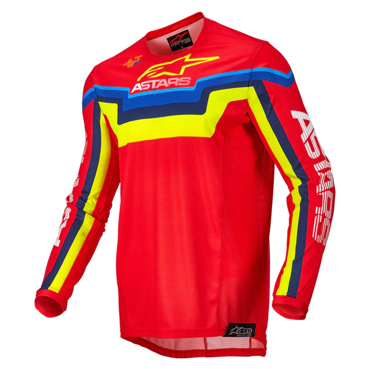 TRAJE 2022 TECHSTAR QUADRO ALPINESTARS BRIGHT RED