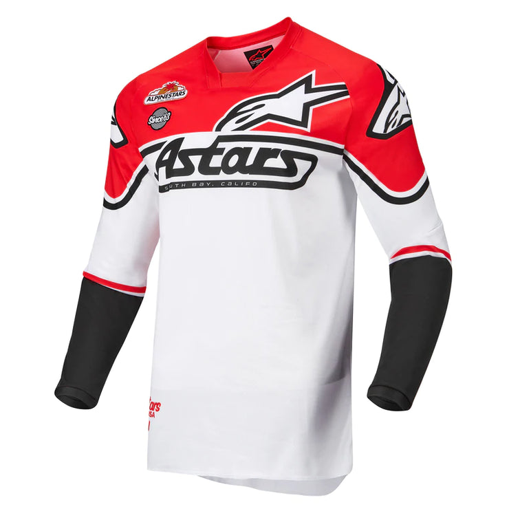 TRAJE 2022 RACER FLAGSHIP ALPINESTARS WHITE