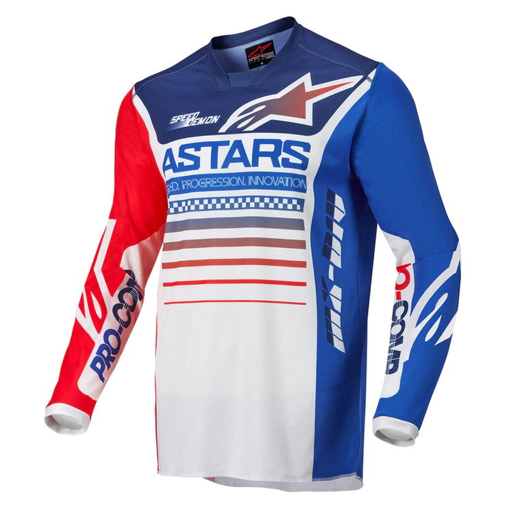 TRAJE 2022 RACER COMPASS ALPINESTARS OFF WHITE