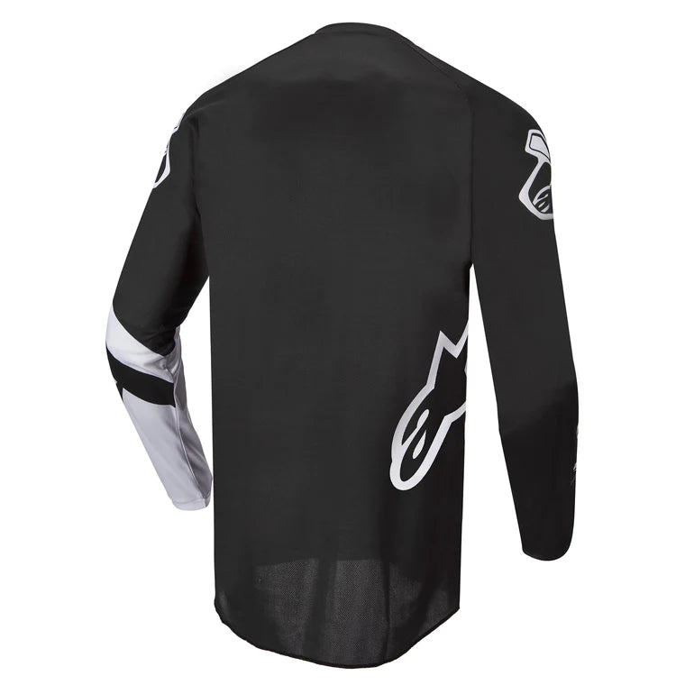 TRAJE 2022 FLUID CHASER ALPINESTARS BLACK WHITE