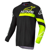 TRAJE 2022 FLUID CHASER ALPINESTARS BLACK YELLOW FLUO