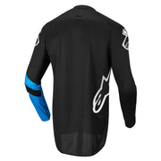 TRAJE 2022 FLUID CHASER ALPINESTARS BLACK BLUE NEON