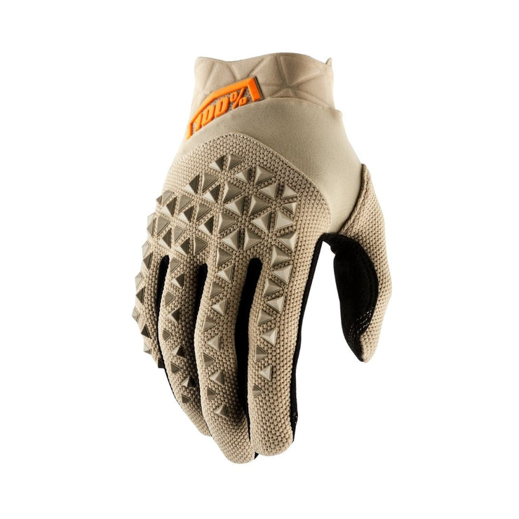 Guante 100% Airmatic Sand/Black