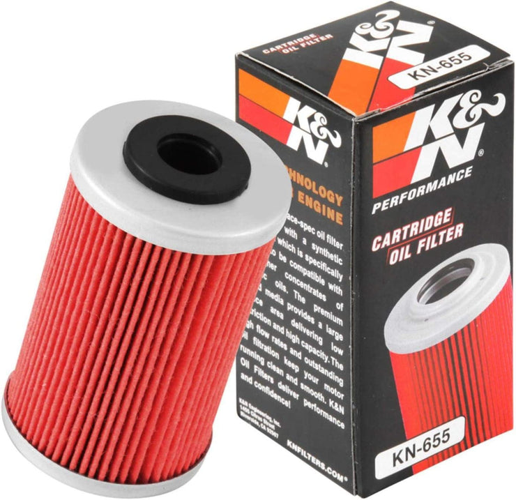 FILTRO DE ACEITE K&N KN-655 KTM / HUSQVARNA