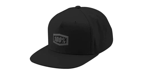 Gorro 100% ENTERPRISE Negro/Gris Speck OSFM