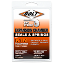 Resortes sellos y junta de pipas KTM Husqvarna y Gas Gas 200 a 300 cc.