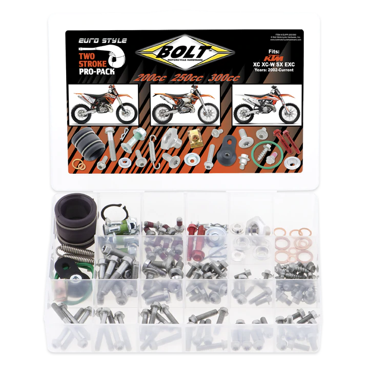 KIT DE PERNOS PRO PACK KTM